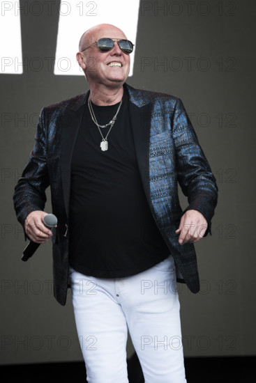 Glenn Gregory, Heaven 17 live at Heritage Live, Audley End House, Essex, Aug 2023. Creator: Annapaola Marchesani.