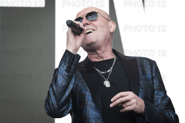 Glenn Gregory, Heaven 17 live at Heritage Live, Audley End House, Essex, Aug 2023. Creator: Annapaola Marchesani.