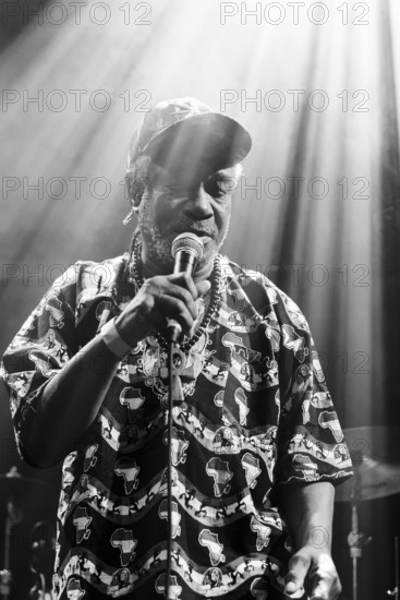 Horace Andy & Dub Asante Band feat. Matic Horns, Jazz Café, London, Jul 2023. Creator: Annapaola Marchesani.