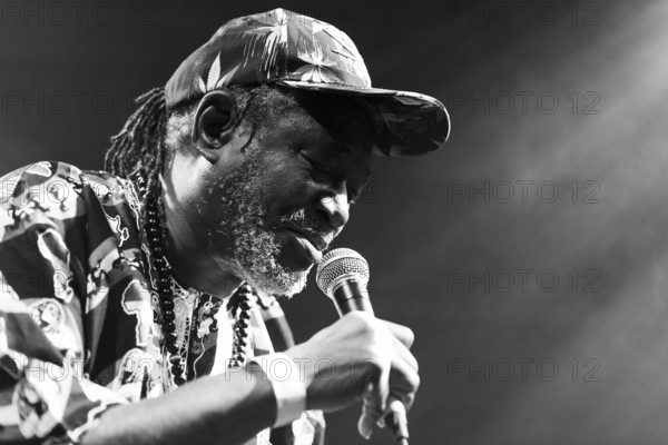 Horace Andy & Dub Asante Band feat. Matic Horns, Jazz Café, London, Jul 2023. Creator: Annapaola Marchesani.