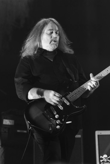 Dean White, New Model Army live at the Roundhouse, London, May 2024. Creator: Annapaola Marchesani.