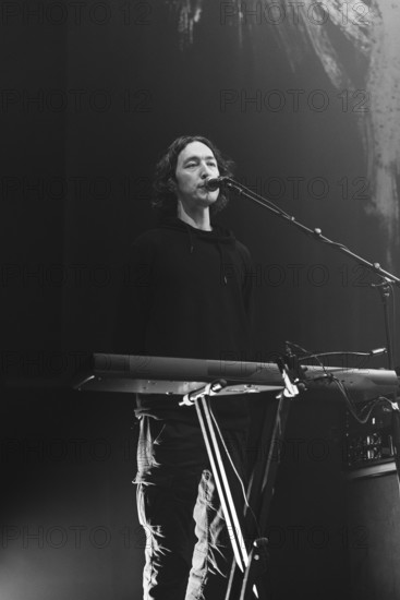 Nguyen Green, New Model Army live at the Roundhouse, London, May 2024. Creator: Annapaola Marchesani.