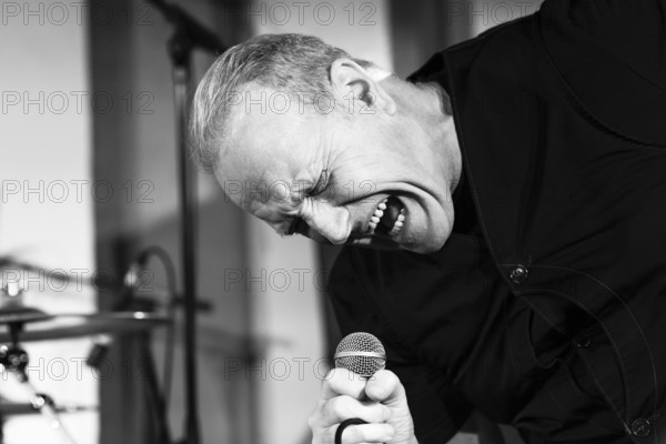 Jobbo, Skids live at 100 Club, London, Mar 2023. Creator: Annapaola Marchesani.