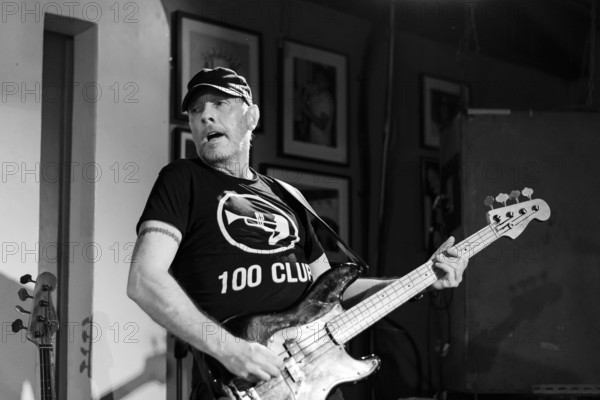 Skids live at 100 Club, London, Mar 2023. Creator: Annapaola Marchesani.