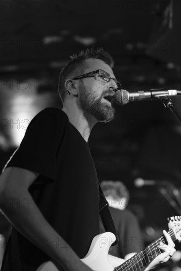 Jamie Watson, Skids live at 100 Club, London, Mar 2023. Creator: Annapaola Marchesani.