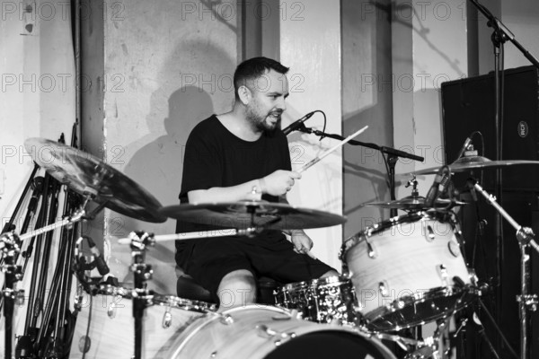 Nick Hernandez, Skids live at 100 Club, London, Mar 2023. Creator: Annapaola Marchesani.