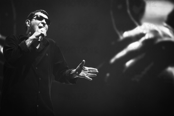 Marc Almond, Soft Cell live at Heritage Live, Audley End House, Aug 2023. Creator: Annapaola Marchesani.