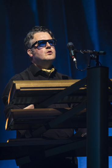 Toby Hounsham, The Stranglers live at the Royal Albert Hall, Mar 2024. Creator: Annapaola Marchesani.