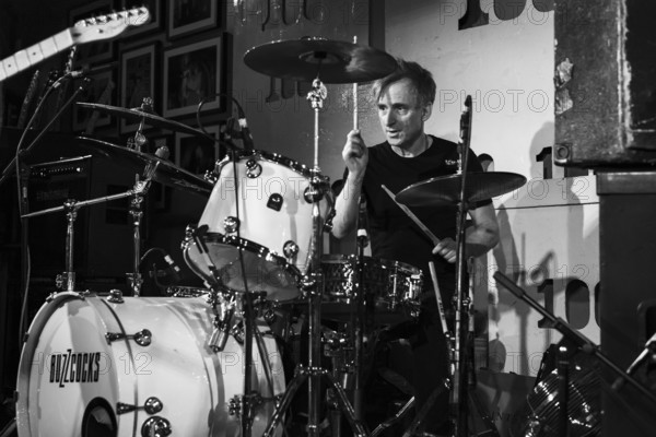 Danny Farrant, Buzzcocks live at 100 Club, London, Jun 2023. Creator: Annapaola Marchesani.