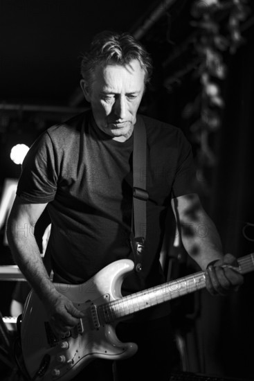 Reg Smithies, The Chameleons live at the Boileroom, Guildford, Surrey, July 2023. Creator: Annapaola Marchesani.