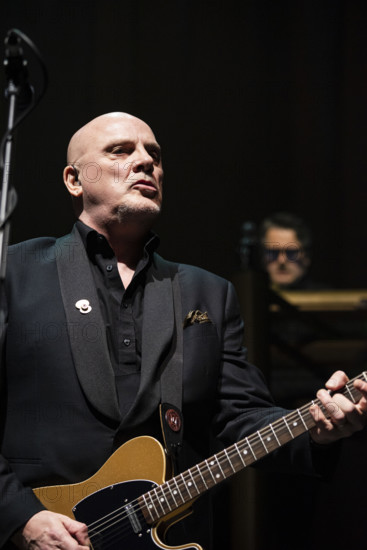 Baz Warne, The Stranglers live at the Royal Albert Hall, Mar 2024. Creator: Annapaola Marchesani.