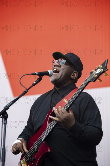 UK Decay live at Forever Now Festival, The National Bowl, Milton Keynes, Jun 2025. Creator: Annapaola Marchesani.