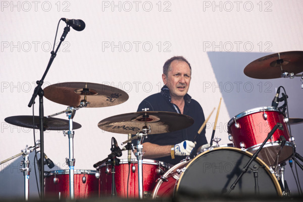 UK Decay live at Forever Now Festival, The National Bowl, Milton Keynes, Jun 2025. Creator: Annapaola Marchesani.