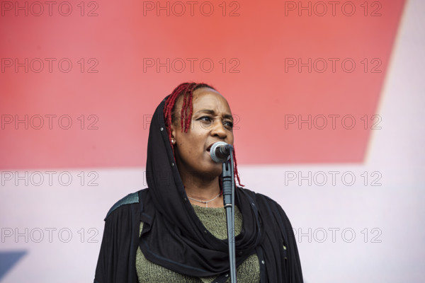 UK Decay live at Forever Now Festival, The National Bowl, Milton Keynes, Jun 2025. Creator: Annapaola Marchesani.