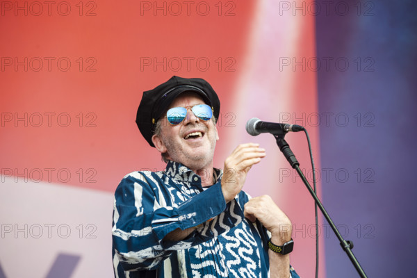 UK Decay live at Forever Now Festival, The National Bowl, Milton Keynes, Jun 2025. Creator: Annapaola Marchesani.