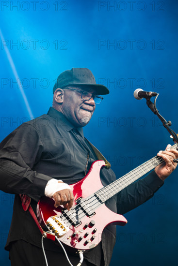 UK Decay live at Forever Now Festival, The National Bowl, Milton Keynes, Jun 2025. Creator: Annapaola Marchesani.