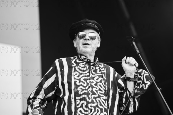 UK Decay live at Forever Now Festival, The National Bowl, Milton Keynes, Jun 2025. Creator: Annapaola Marchesani.