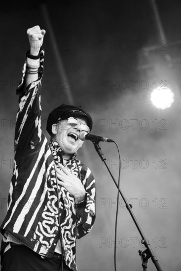 UK Decay live at Forever Now Festival, The National Bowl, Milton Keynes, Jun 2025. Creator: Annapaola Marchesani.