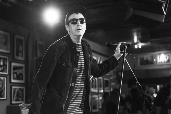 Andy Blade, Eater live at 100 Club, London, Mar 2023. Creator: Annapaola Marchesani.