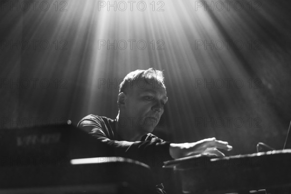 Arnold Kasar live at the Jazz Café, London, Apr 2024. Creator: Annapaola Marchesani.