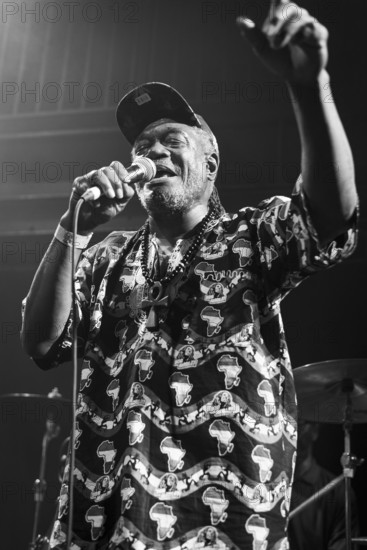 Horace Andy & Dub Asante Band feat. Matic Horns, Jazz Café, London, Jul 2023. Creator: Annapaola Marchesani.
