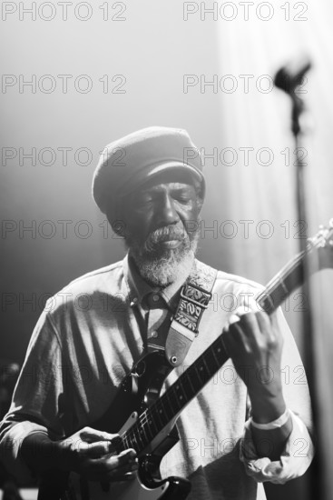 Horace Andy & Dub Asante Band feat. Matic Horns, Jazz Café, London, Jul 2023. Creator: Annapaola Marchesani.