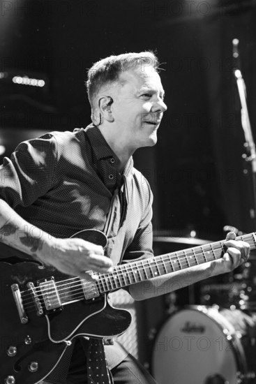 Kiefer Sutherland live at Dingwalls, London, Jul 2023. Creator: Annapaola Marchesani.