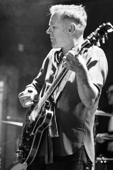 Kiefer Sutherland live at Dingwalls, London, Jul 2023. Creator: Annapaola Marchesani.