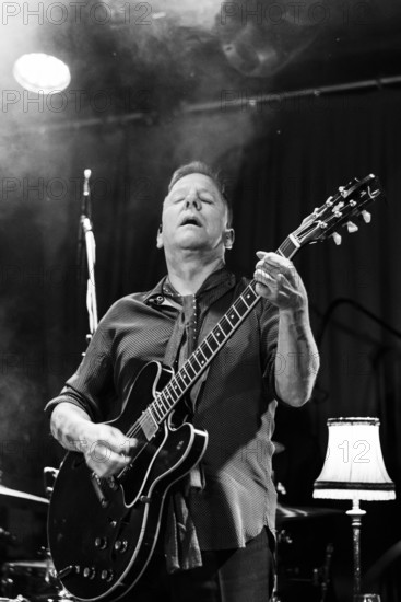 Kiefer Sutherland live at Dingwalls, London, Jul 2023. Creator: Annapaola Marchesani.