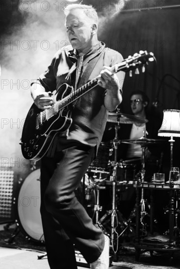Kiefer Sutherland live at Dingwalls, London, Jul 2023. Creator: Annapaola Marchesani.