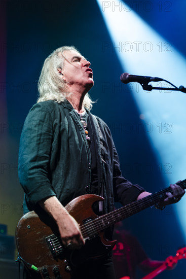 Justin Sullivan, New Model Army live at the Roundhouse, London, May 2024. Creator: Annapaola Marchesani.