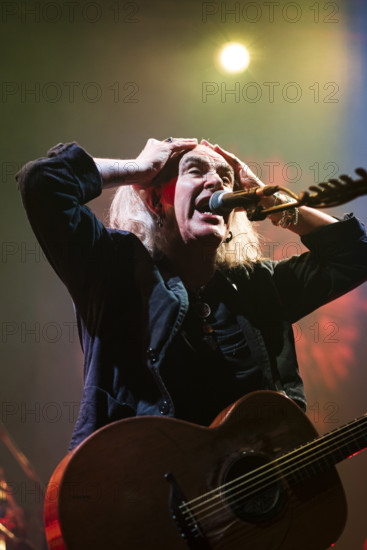 Justin Sullivan, New Model Army live at the Roundhouse, London, May 2024. Creator: Annapaola Marchesani.