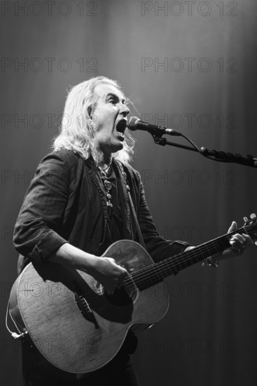 Justin Sullivan, New Model Army live at the Roundhouse, London, May 2024. Creator: Annapaola Marchesani.