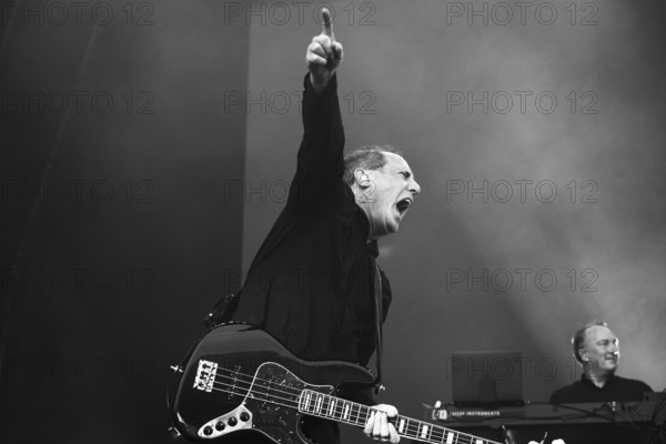 Andy McCluskey, OMD, live at Heritage Live, Audley End House, Essex, Aug 2023. Creator: Annapaola Marchesani.
