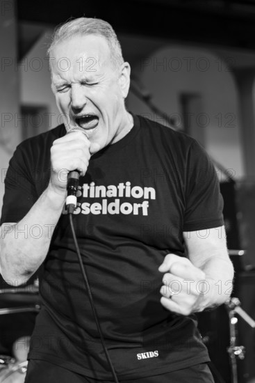 Jobbo, Skids live at 100 Club, London, Mar 2023. Creator: Annapaola Marchesani.