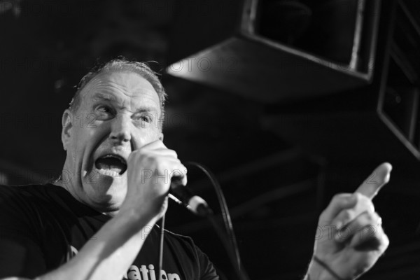 Jobbo, Skids live at 100 Club, London, Mar 2023. Creator: Annapaola Marchesani.