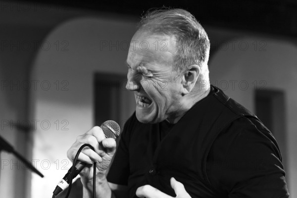 Jobbo, Skids live at 100 Club, London, Mar 2023. Creator: Annapaola Marchesani.