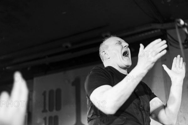 Jobbo, Skids live at 100 Club, London, Mar 2023. Creator: Annapaola Marchesani.