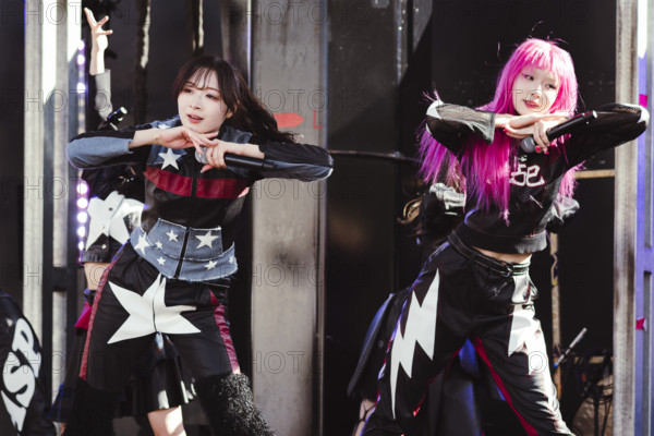 ASP live at Japan Matsuri, Trafalgar Square, London, Sept 2025. Creator: Annapaola Marchesani.