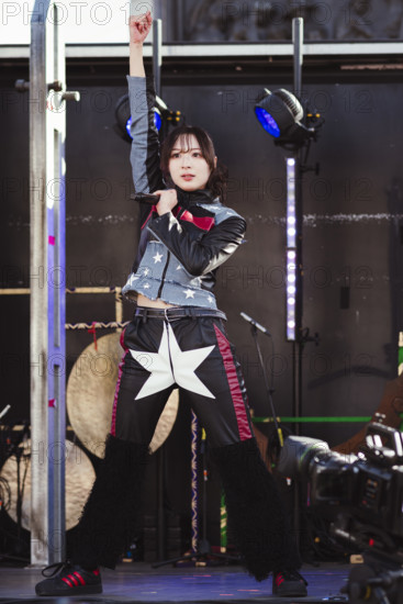 ASP live at Japan Matsuri, Trafalgar Square, London, Sept 2025. Creator: Annapaola Marchesani.