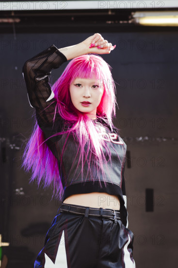 ASP live at Japan Matsuri, Trafalgar Square, London, Sept 2025. Creator: Annapaola Marchesani.