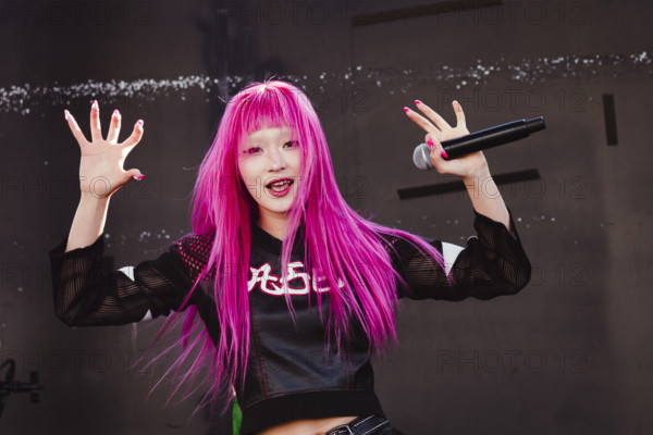 ASP live at Japan Matsuri, Trafalgar Square, London, Sept 2025. Creator: Annapaola Marchesani.