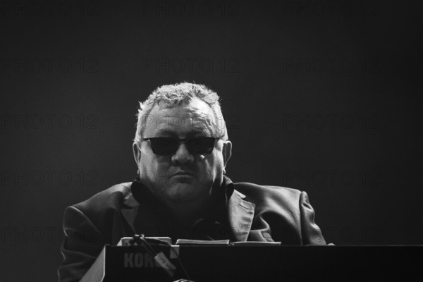 Dave Ball, Soft Cell live at Heritage Live, Audley End House, Aug 2023. Creator: Annapaola Marchesani.