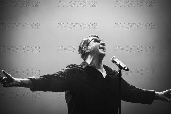 Marc Almond, Soft Cell live at Heritage Live, Audley End House, Aug 2023. Creator: Annapaola Marchesani.