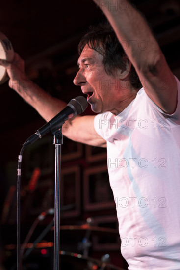 Steve Diggle, Buzzcocks live at 100 Club, London, Jun 2023. Creator: Annapaola Marchesani.