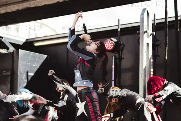 ASP live at Japan Matsuri, Trafalgar Square, London, Sept 2025. Creator: Annapaola Marchesani.