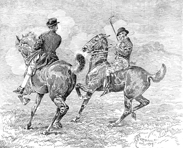 Advertisement for Géraudel's Pastilles, 1895. Creator: Alfred Chantrey Corbould.