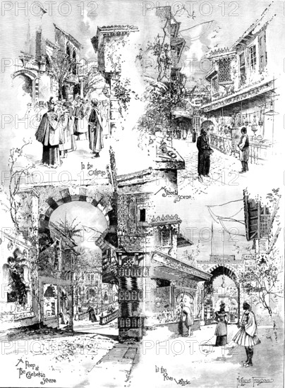 The Orient at Olympia, West Kensington, 1895. Creator: Unknown.