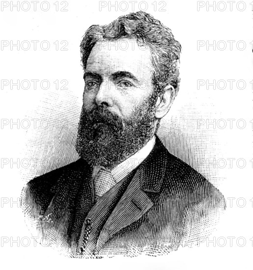 Lord Monkswell, new Under-Secretary for War, 1895. Creator: Unknown.