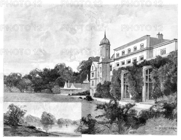 English Homes, No. XXXVII: Eastwell Park, 1895. Creator: Unknown.